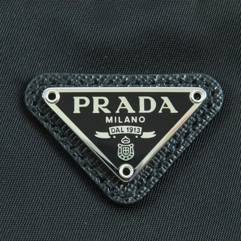 Prada 1n204m Re-edition 2005 Re-nylon Mini Bag Triangle Logo Leather Use