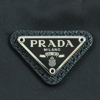 Prada 1n204m Re-edition 2005 Re-nylon Mini Bag Triangle Logo Leather Use