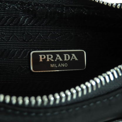 Prada 1n204m Re-edition 2005 Re-nylon Mini Bag Triangle Logo Leather Use