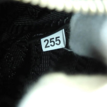 Prada 1n204m Re-edition 2005 Re-nylon Mini Bag Triangle Logo Leather Use