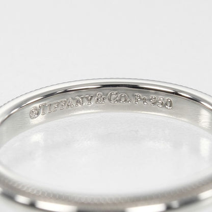Tiffany & Co Together Milgrain 2mm (0.08in) Band Pt950platinum #6 Ladies 3.2g