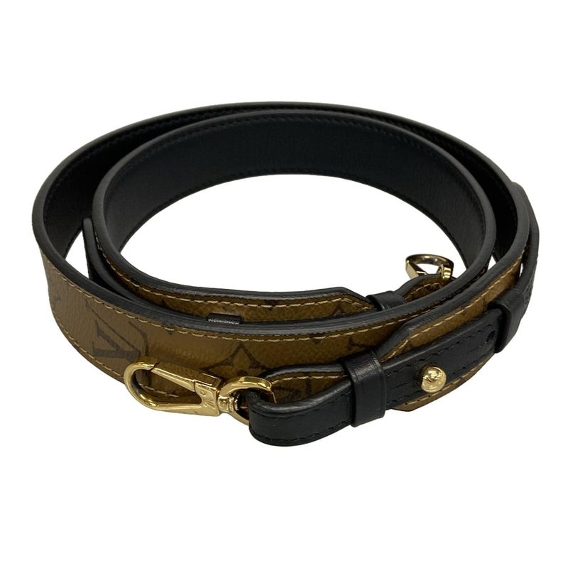 Louis Vuitton Shoulder Strap Monogram Reverse Shoulder Strap X (adjustable