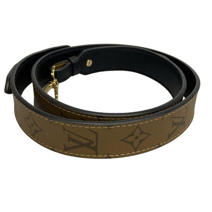Louis Vuitton Shoulder Strap Monogram Reverse Shoulder Strap X (adjustable