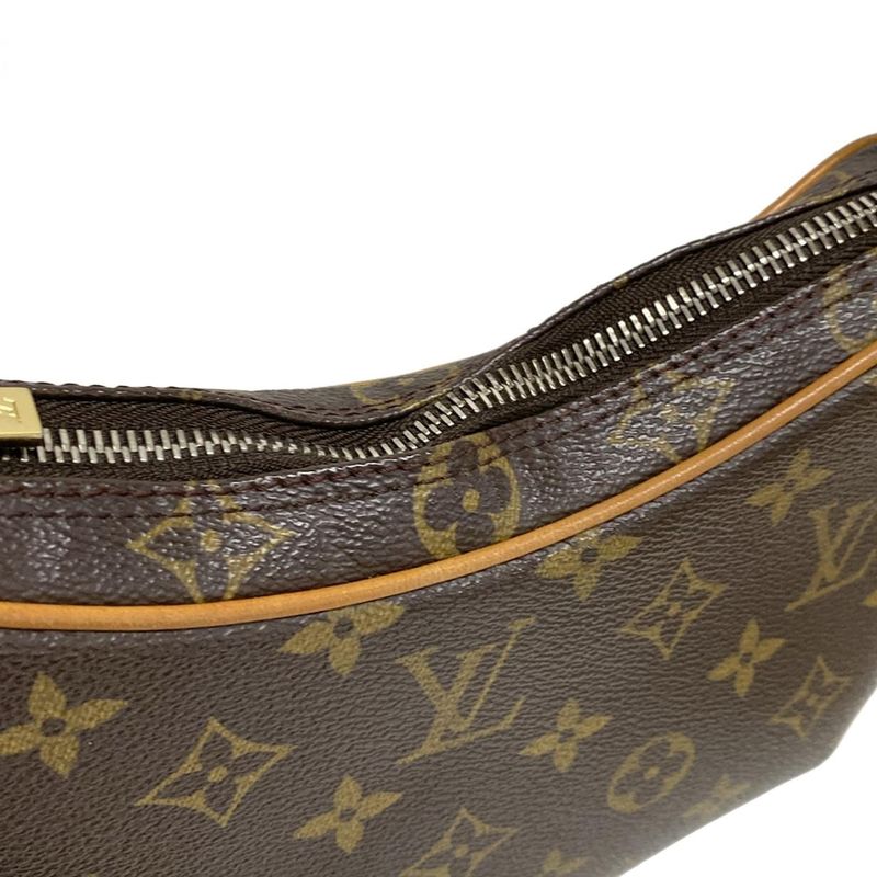 Louis Vuitton Shoulder Bag Monogram Pochette Croissant M51510