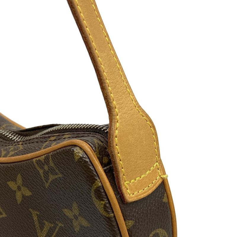 Louis Vuitton Shoulder Bag Monogram Pochette Croissant M51510