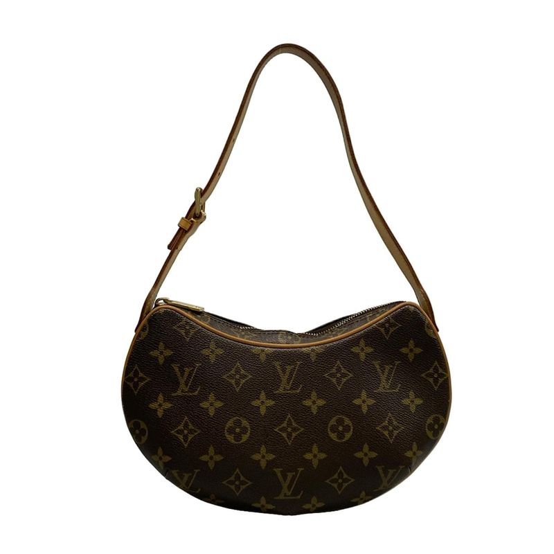 Louis Vuitton Shoulder Bag Monogram Pochette Croissant M51510