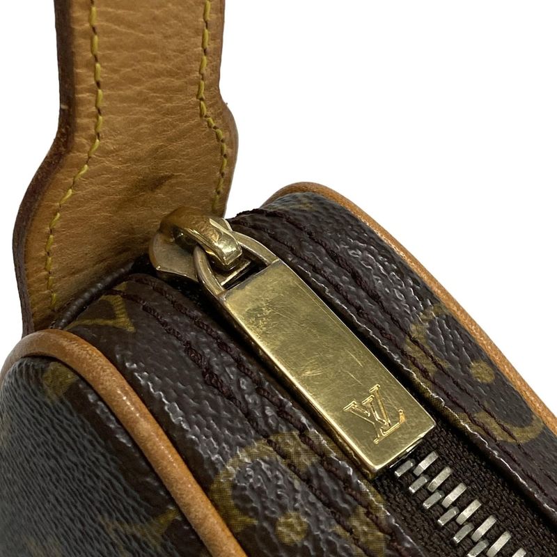 Louis Vuitton Shoulder Bag Monogram Pochette Croissant M51510