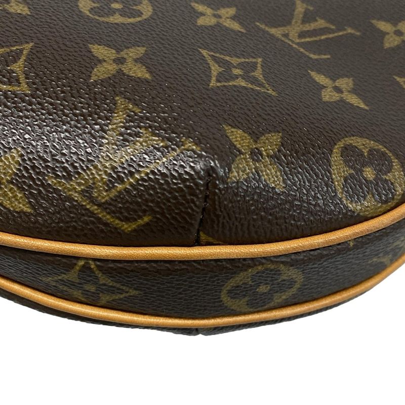 Louis Vuitton Shoulder Bag Monogram Pochette Croissant M51510