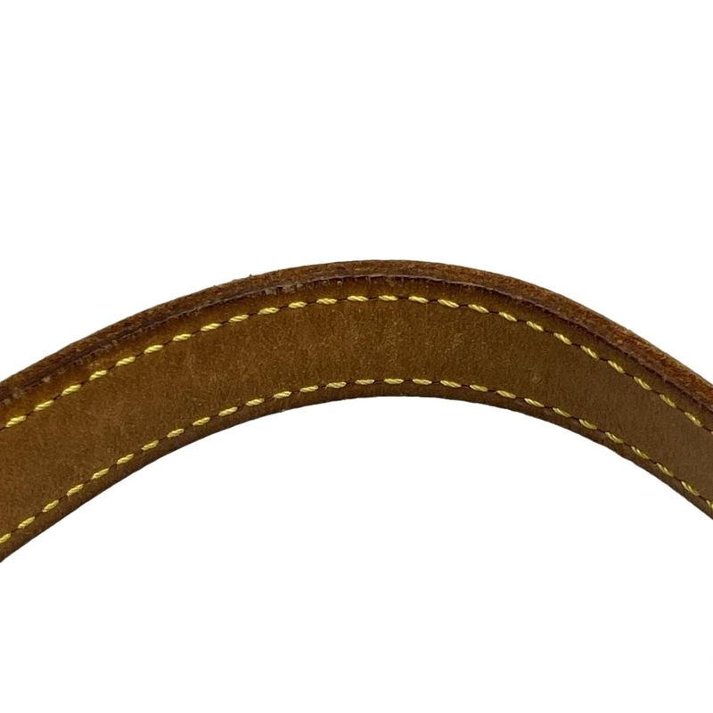 Louis Vuitton Shoulder Bag Monogram Pochette Croissant M51510