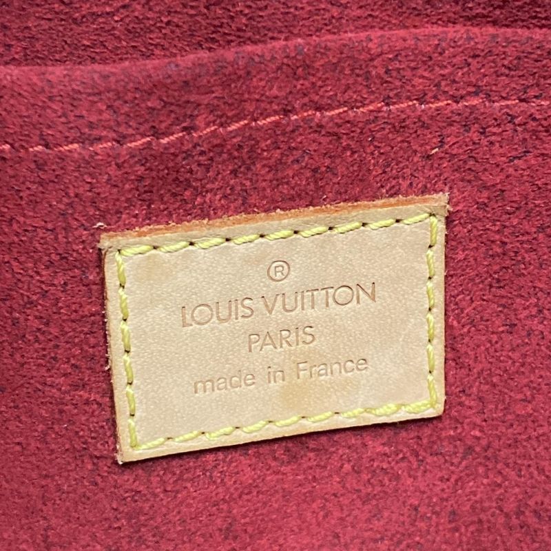 Louis Vuitton Shoulder Bag Monogram Pochette Croissant M51510