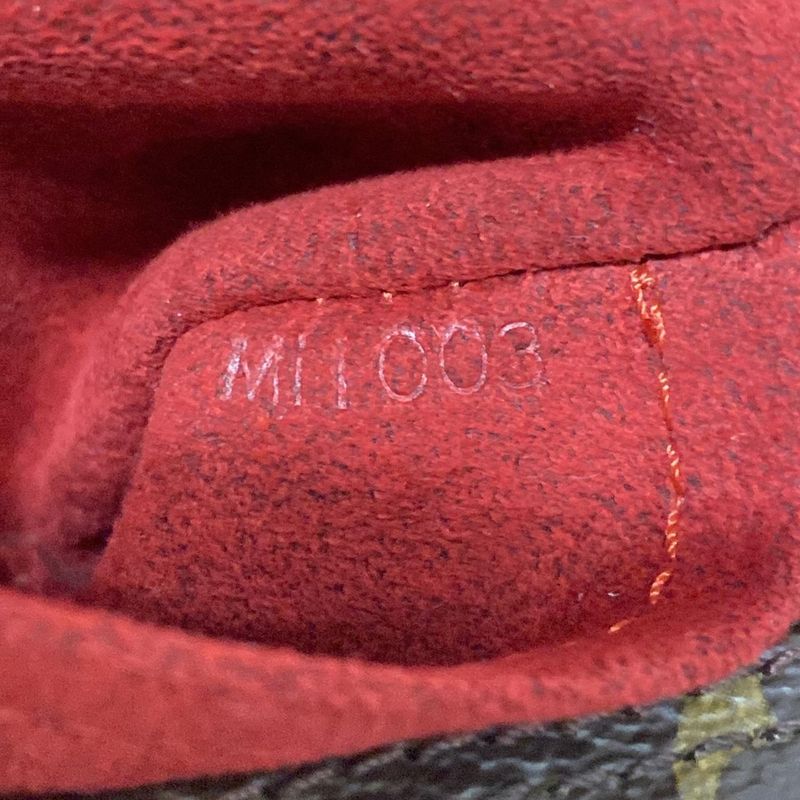 Louis Vuitton Shoulder Bag Monogram Pochette Croissant M51510