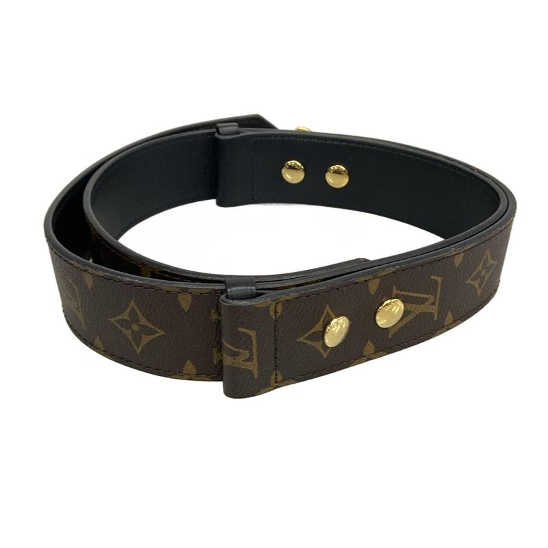 Louis Vuitton Monogram Shoulder Strap J02465 - Leather  Cowhide