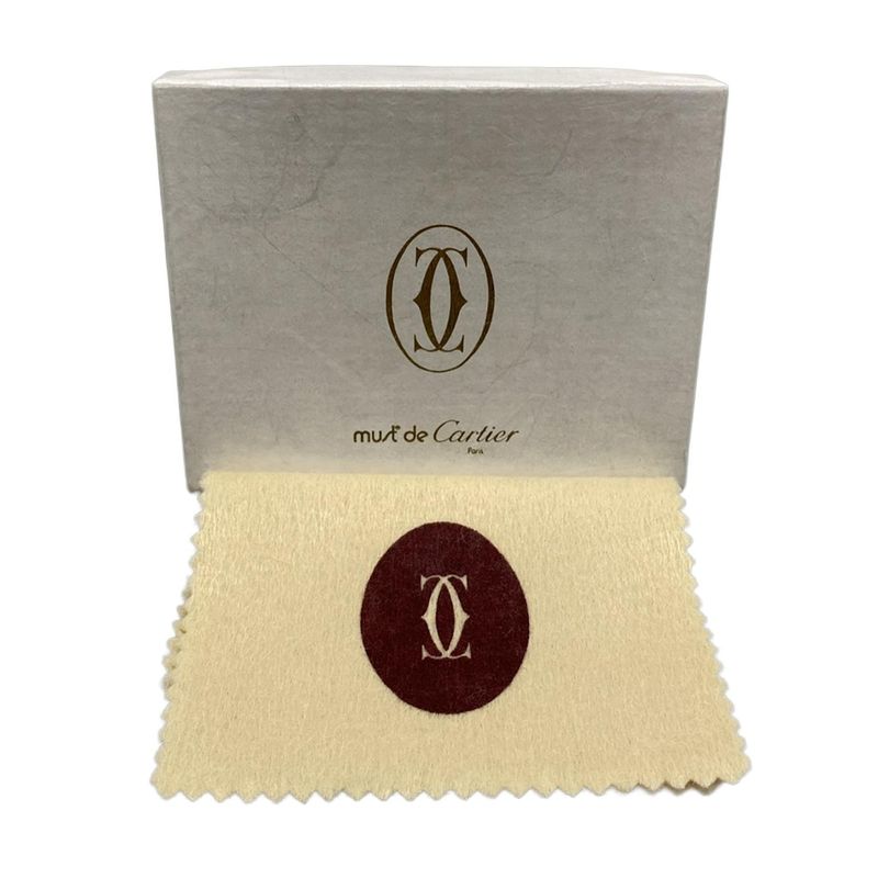 Cartier Card Case Mastline Bordeaux With Passcase Leather