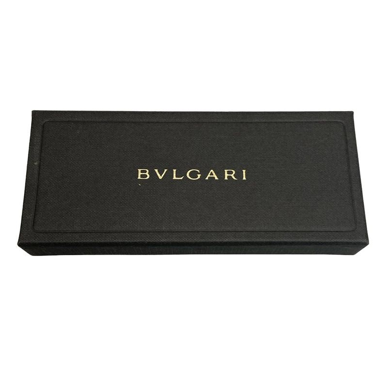 Bvlgari Key Holder (charm ) - Silver×dark Navy