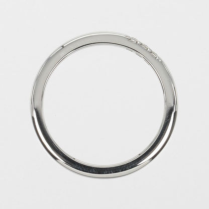 Tiffany & Co Forever Classic Band Pt950platinum X 3P Diamonds #6.5 Ladies 3g