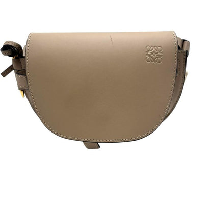 Loewe Mini Bag Gade Dual Shoulder Bag Loewe Beige