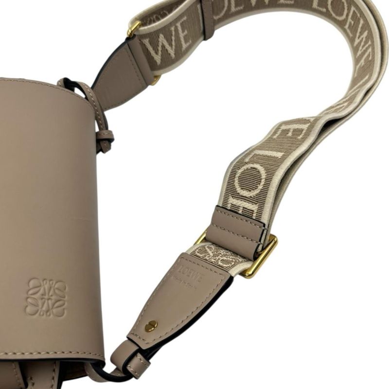 Loewe Mini Bag Gade Dual Shoulder Bag Loewe Beige