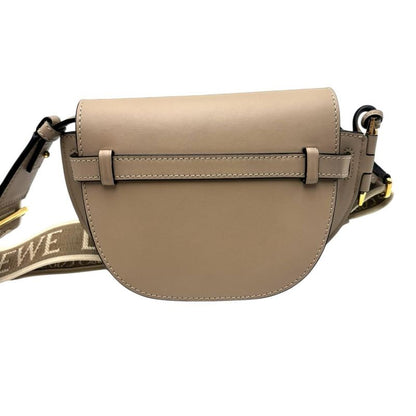 Loewe Mini Bag Gade Dual Shoulder Bag Loewe Beige