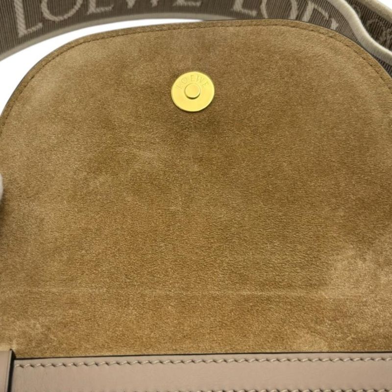 Loewe Mini Bag Gade Dual Shoulder Bag Loewe Beige