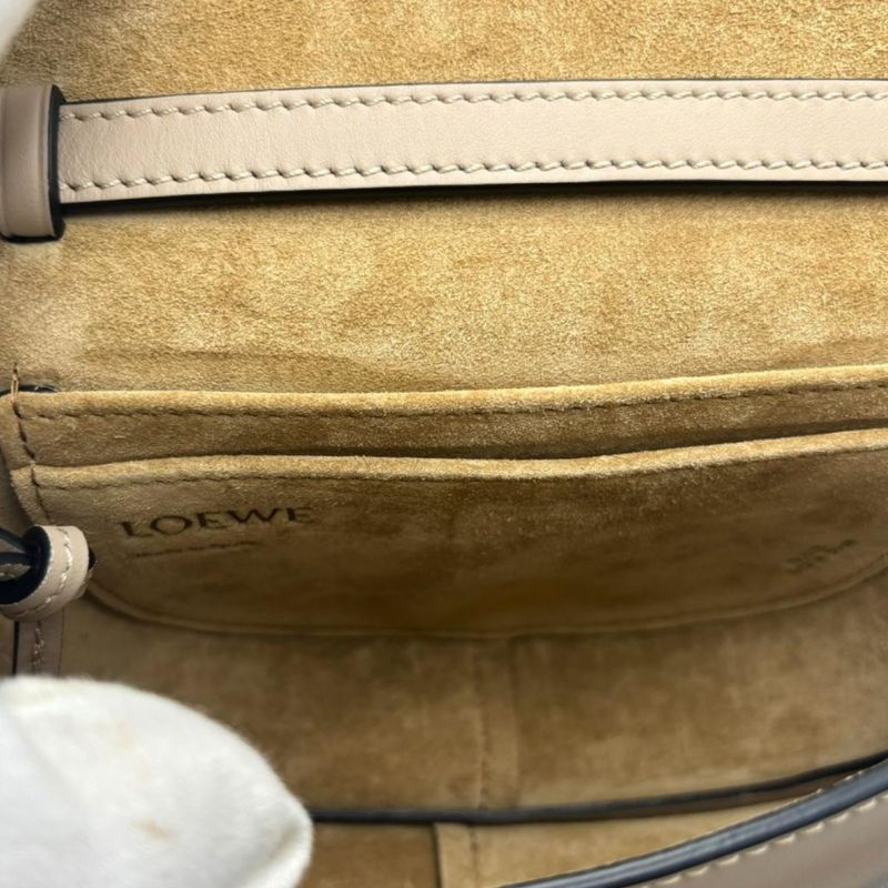 Loewe Mini Bag Gade Dual Shoulder Bag Loewe Beige