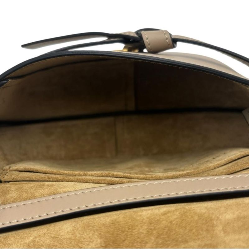 Loewe Mini Bag Gade Dual Shoulder Bag Loewe Beige