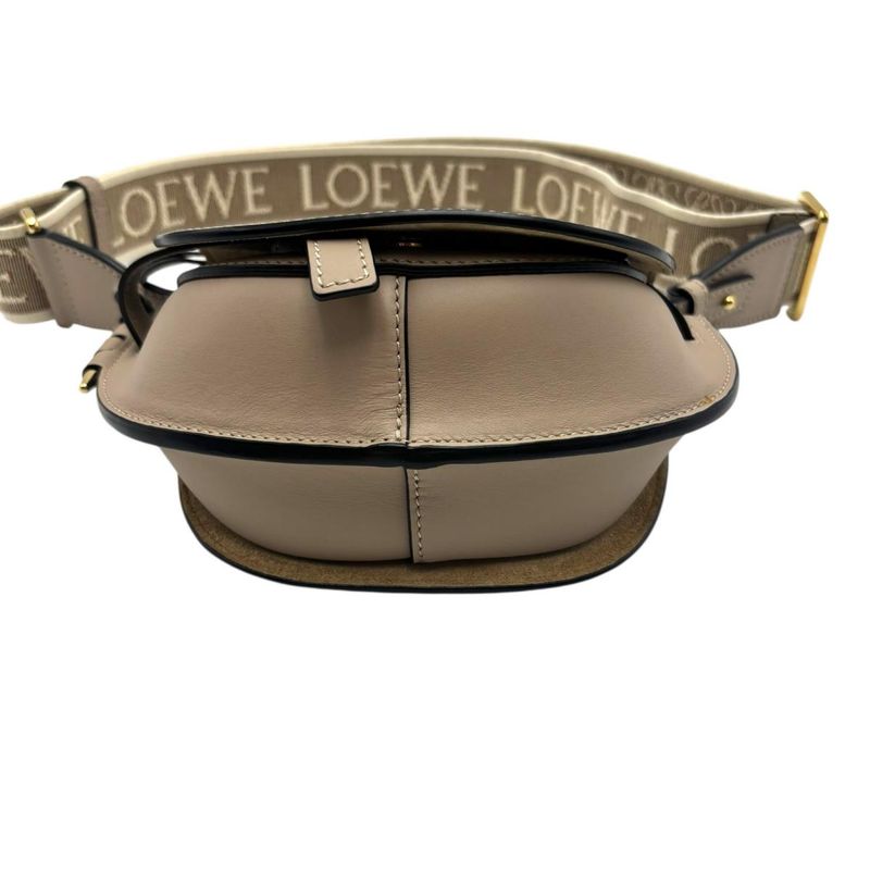 Loewe Mini Bag Gade Dual Shoulder Bag Loewe Beige