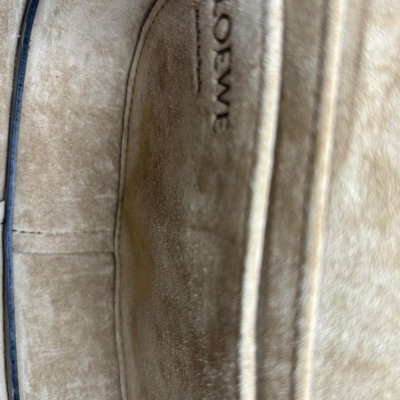 Loewe Mini Bag Gade Dual Shoulder Bag Loewe Beige