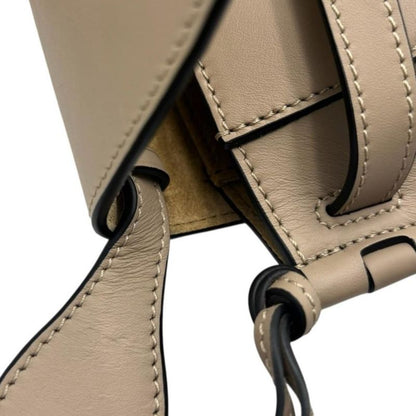 Loewe Mini Bag Gade Dual Shoulder Bag Loewe Beige