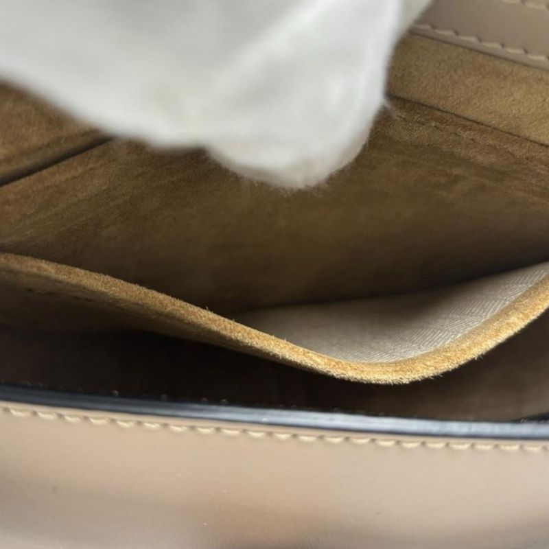 Loewe Mini Bag Gade Dual Shoulder Bag Loewe Beige