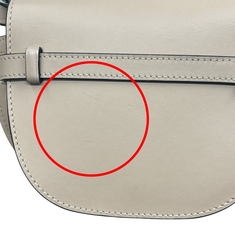 Loewe Mini Bag Gade Dual Shoulder Bag Loewe Beige