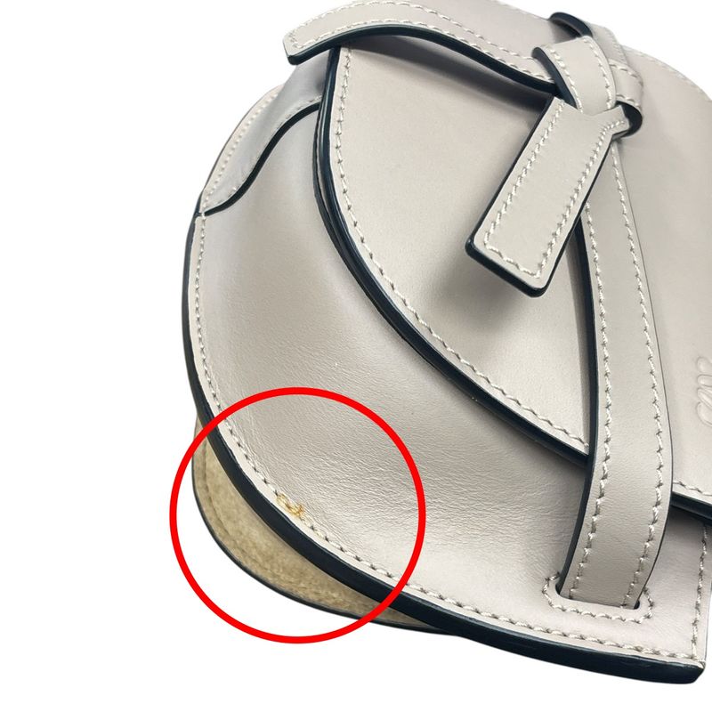 Loewe Mini Bag Gade Dual Shoulder Bag Loewe Beige