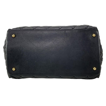 Chanel Tote Bag Chain Me A50495 Black Chain Shoulder/gold Hardware Lambskin