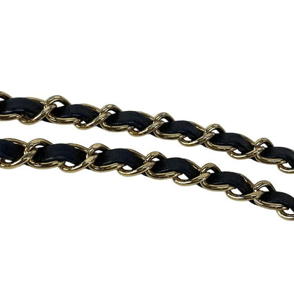 Chanel Tote Bag Chain Me A50495 Black Chain Shoulder/gold Hardware Lambskin