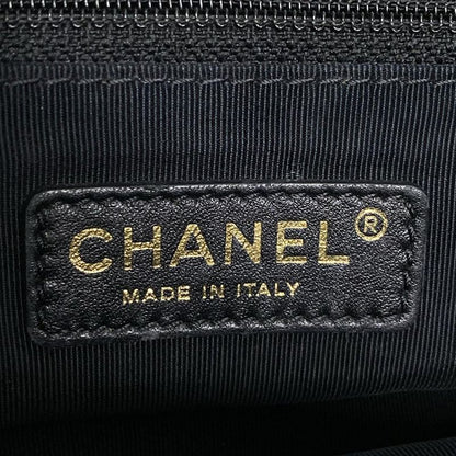 Chanel Tote Bag Chain Me A50495 Black Chain Shoulder/gold Hardware Lambskin