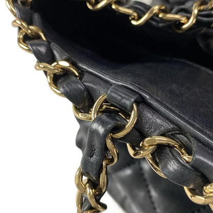 Chanel Tote Bag Chain Me A50495 Black Chain Shoulder/gold Hardware Lambskin