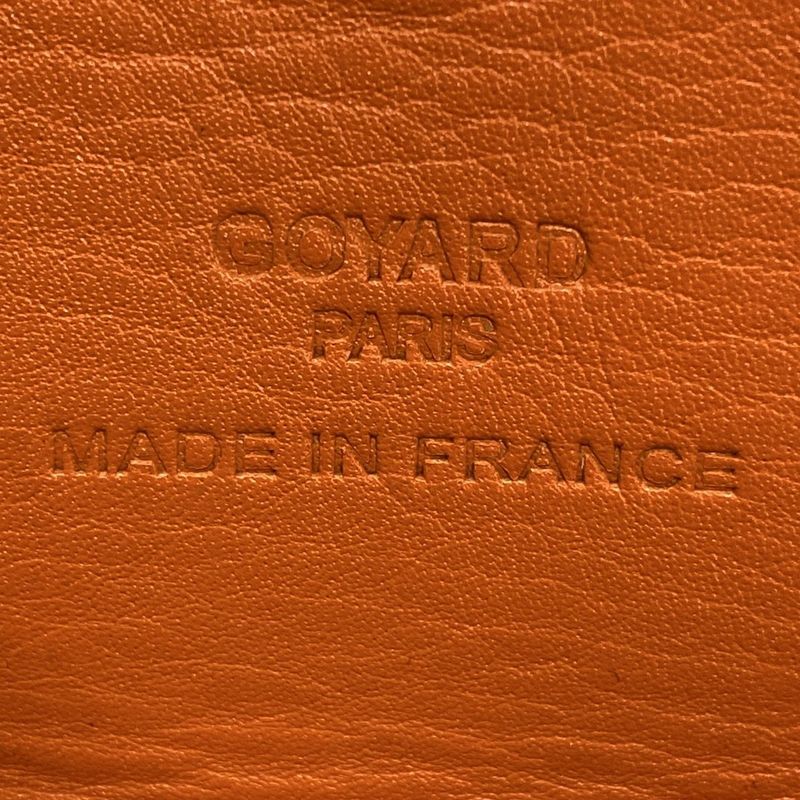 Goyard Tote Bag Saint Louis PM Orange Leather