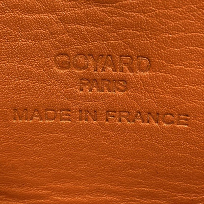 Goyard Tote Bag Saint Louis PM Orange Leather