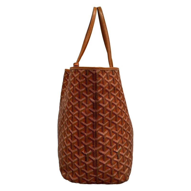 Goyard Tote Bag Saint Louis PM Orange Leather