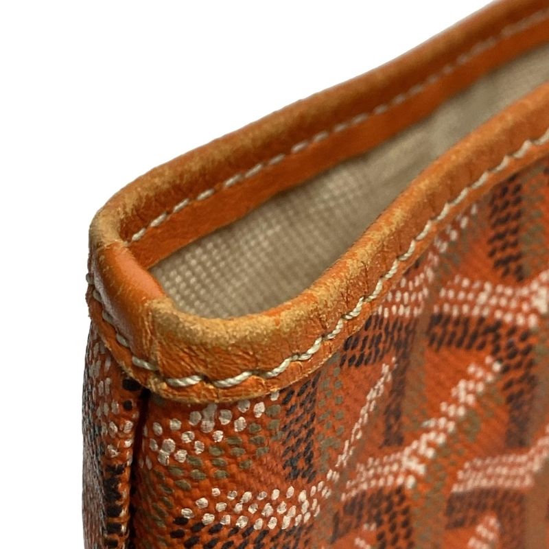 Goyard Tote Bag Saint Louis PM Orange Leather