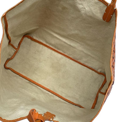 Goyard Tote Bag Saint Louis PM Orange Leather