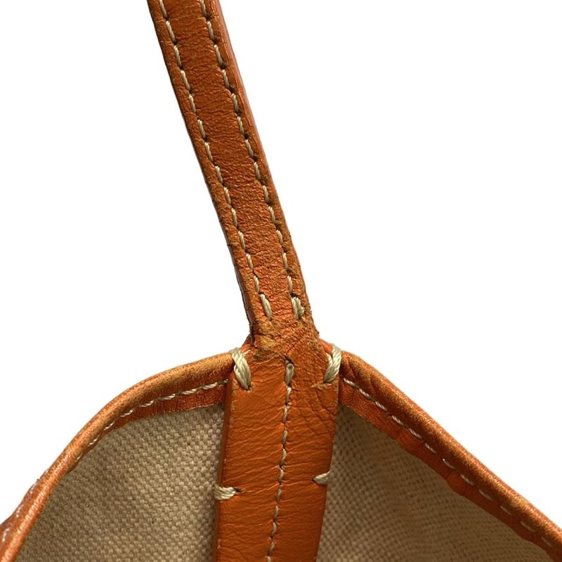 Goyard Tote Bag Saint Louis PM Orange Leather