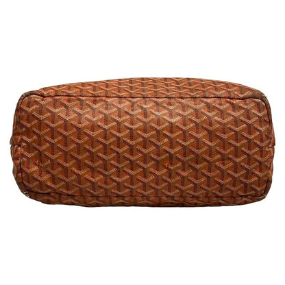 Goyard Tote Bag Saint Louis PM Orange Leather