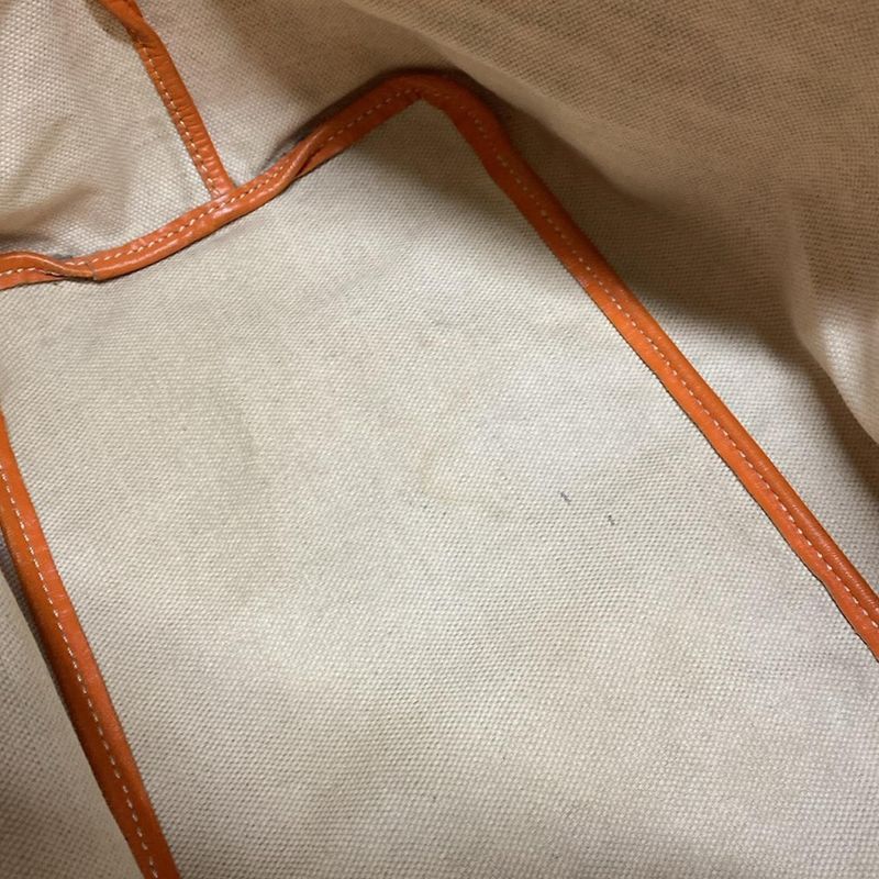 Goyard Tote Bag Saint Louis PM Orange Leather