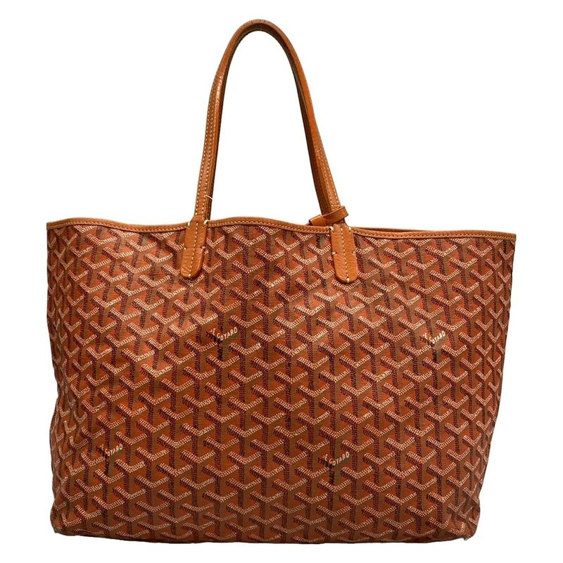 Goyard Tote Bag Saint Louis PM Orange Leather