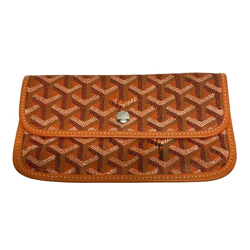 Goyard Tote Bag Saint Louis PM Orange Leather