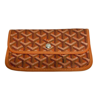 Goyard Tote Bag Saint Louis PM Orange Leather