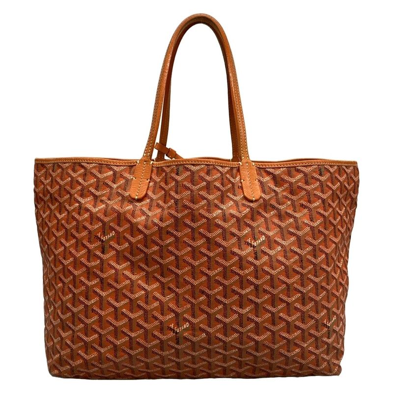Goyard Tote Bag Saint Louis PM Orange Leather