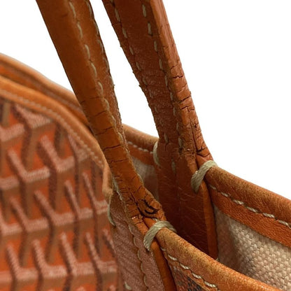 Goyard Tote Bag Saint Louis PM Orange Leather