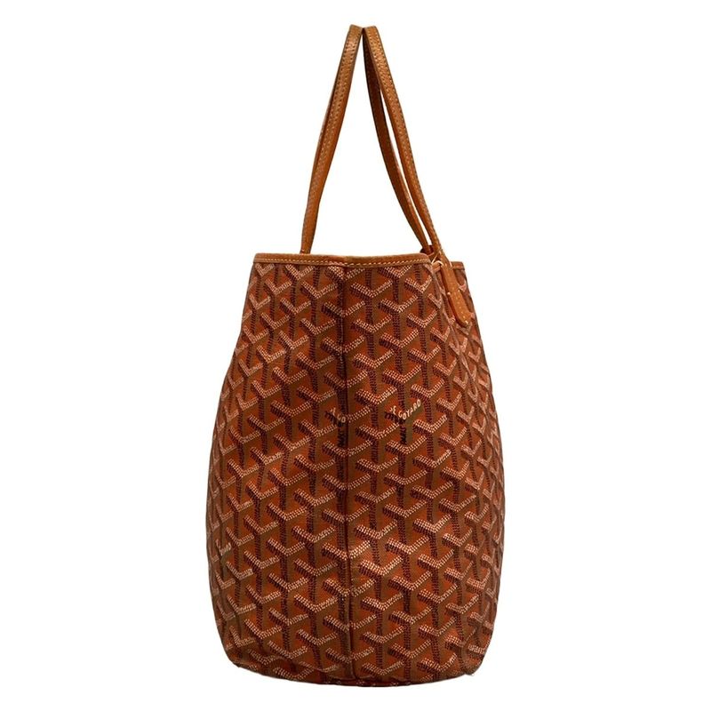 Goyard Tote Bag Saint Louis PM Orange Leather