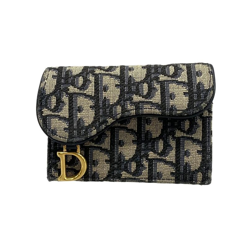Dior/christian Dior Business Card Holder Saddle Flap Card Holder S5611ctzq_m928